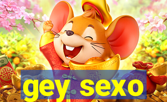 gey sexo